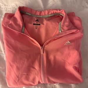 ADIDAS GOLF ZIP UP JACKET